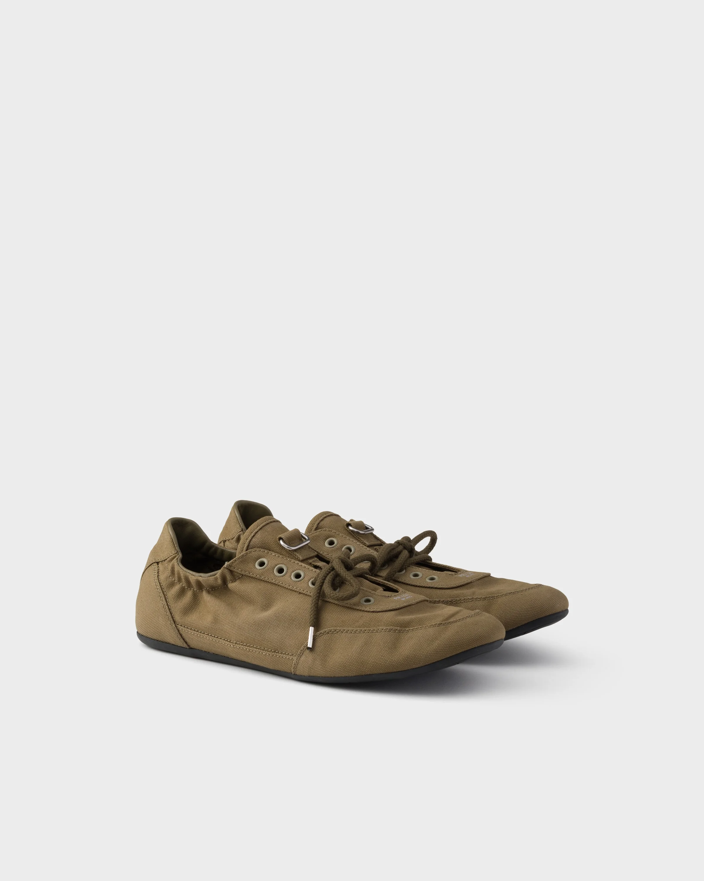Collapse canvas sneakers - 1
