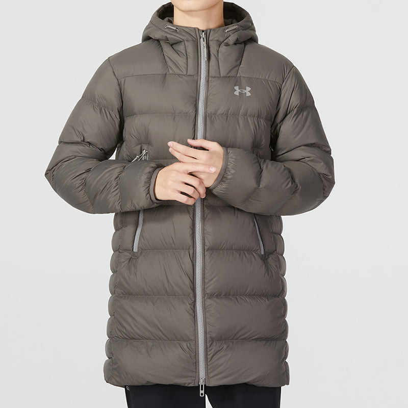 Under Armour Storm Down Parka 'Brown' 1373663-176 - 3