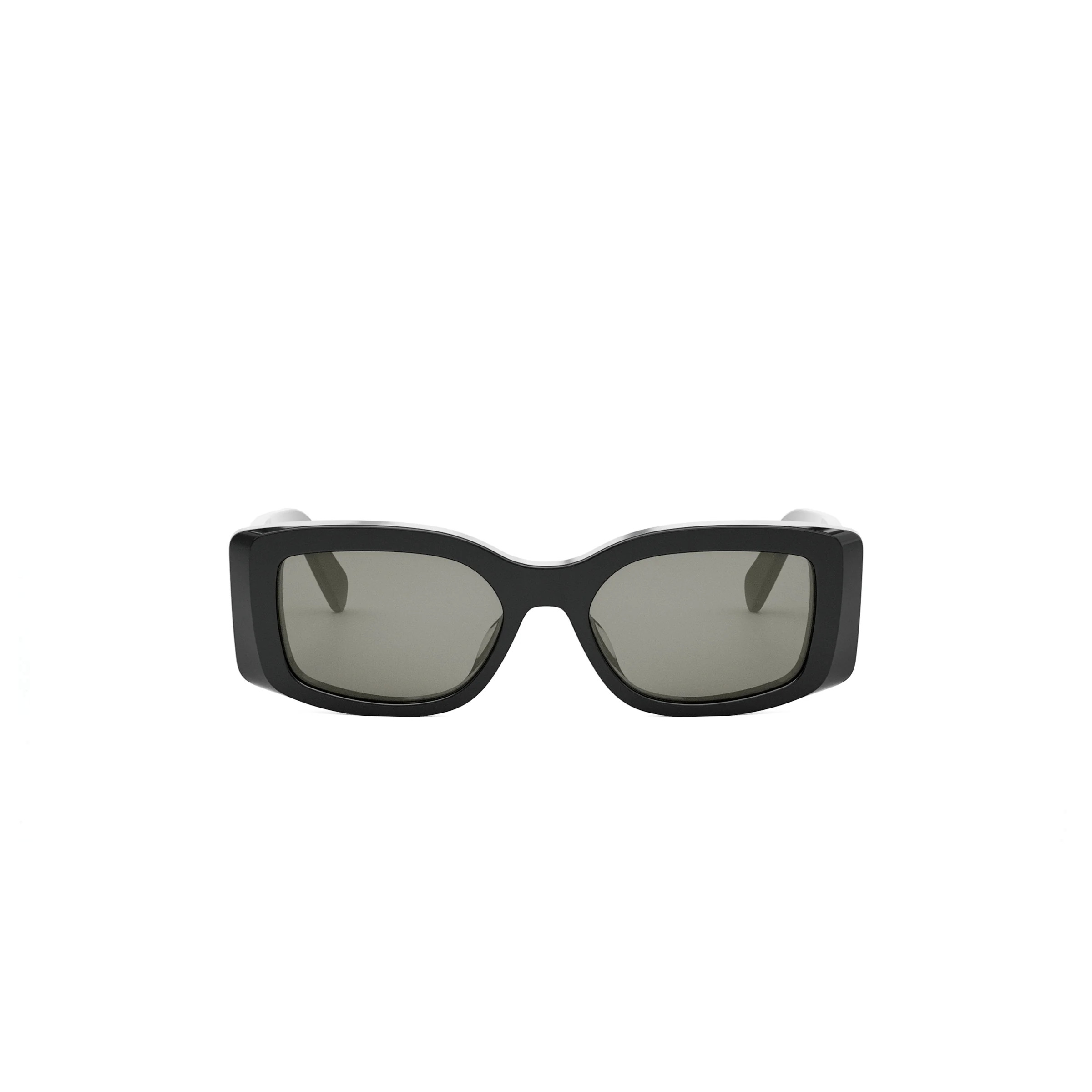 Celine CL40282U 5301A Acetate Sunglasses in Black - 1