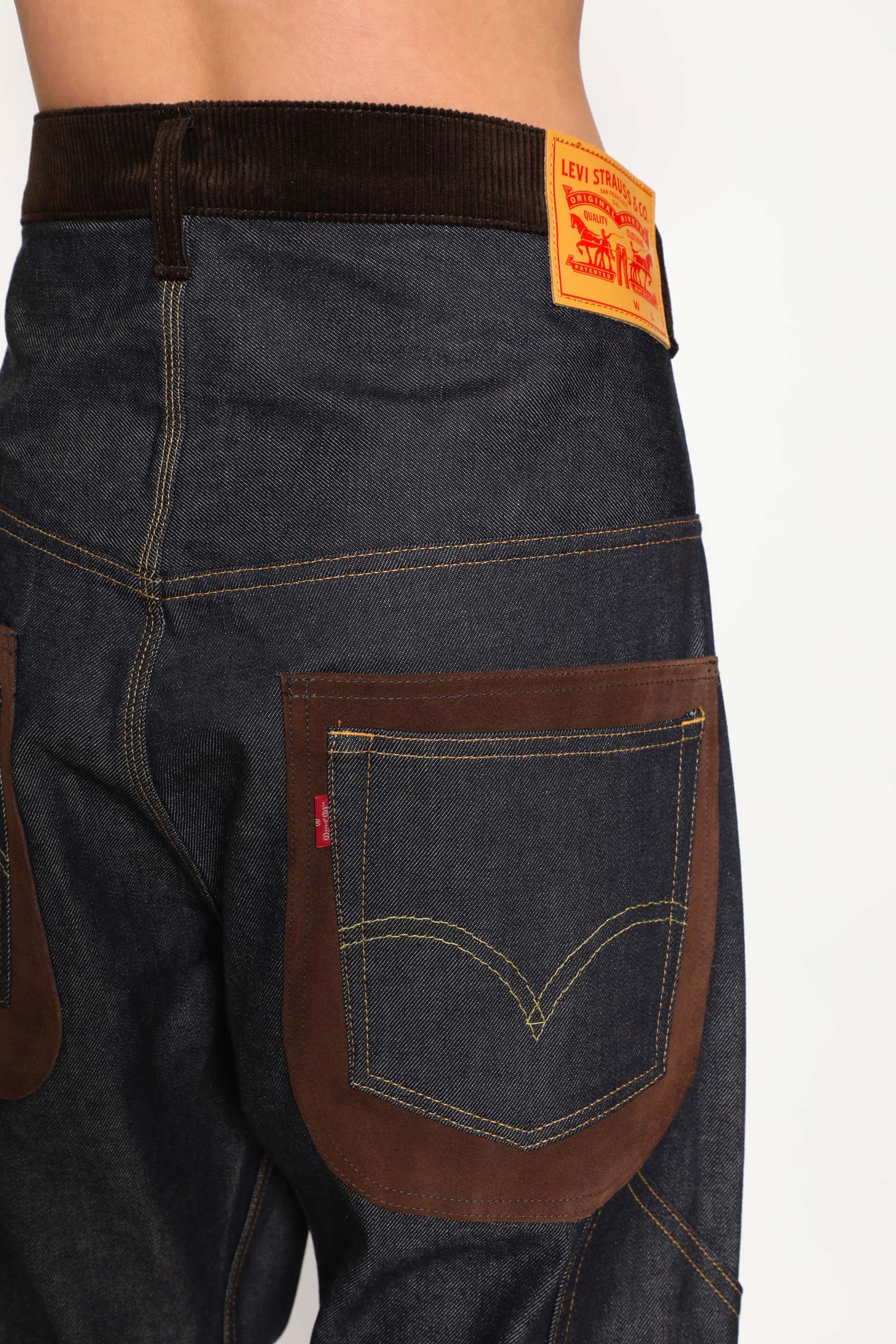 Levi's Collaboration Straight Jeans - 4