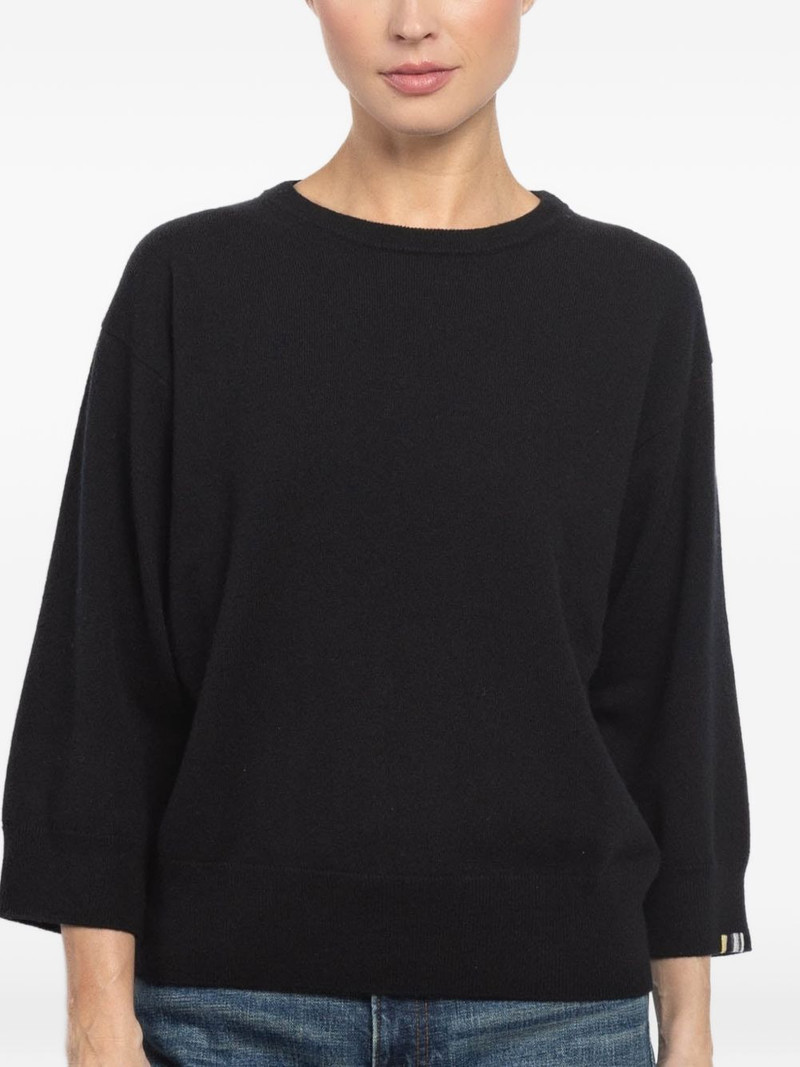 N°398 Jewel short-sleeve crew-neck sweater 3