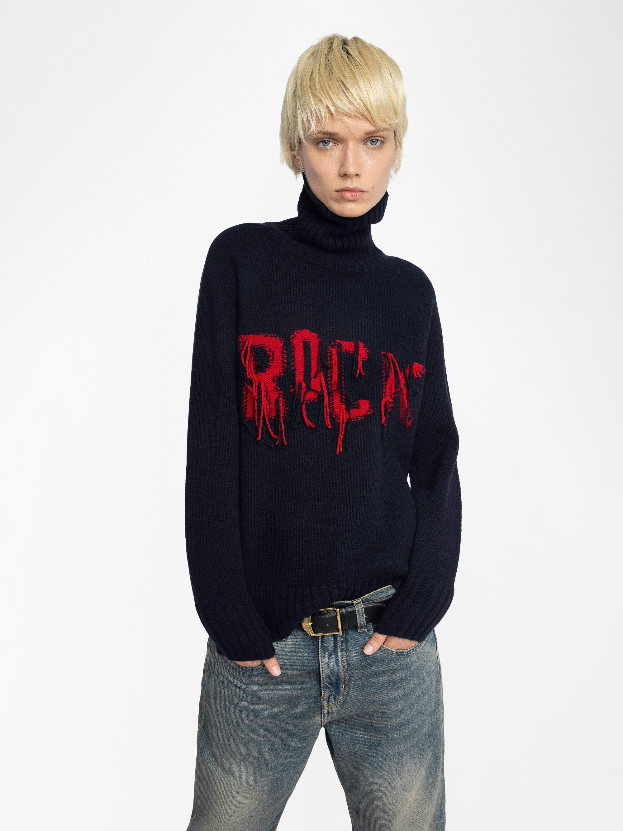 Mora Wool Sweater - 5