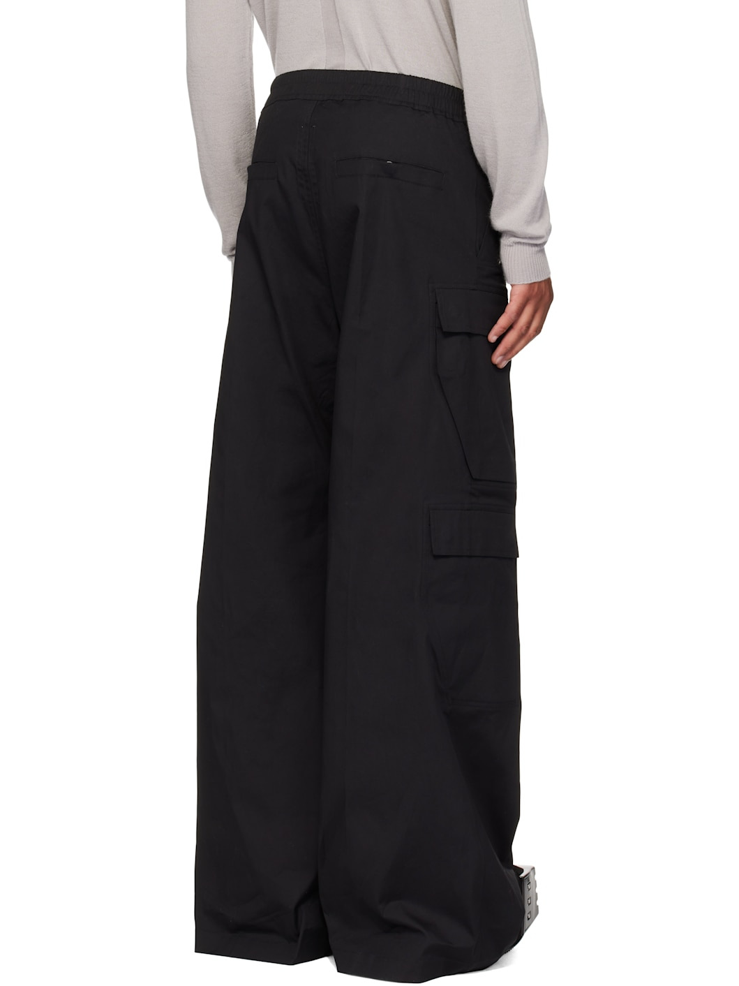 Black Concordians Cargobelas Cargo Pants - 3