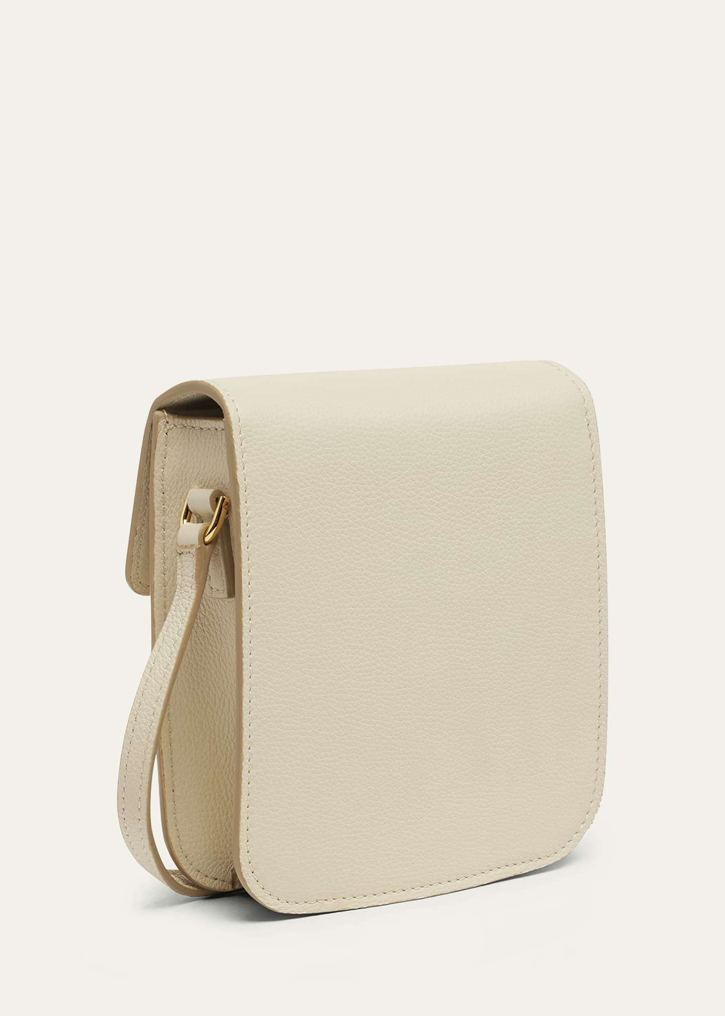Tara Mini Crossbody Bag in Grain Leather - 3