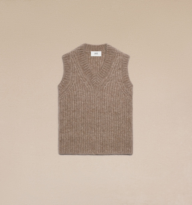 Ribbed Chunky Sweater 1