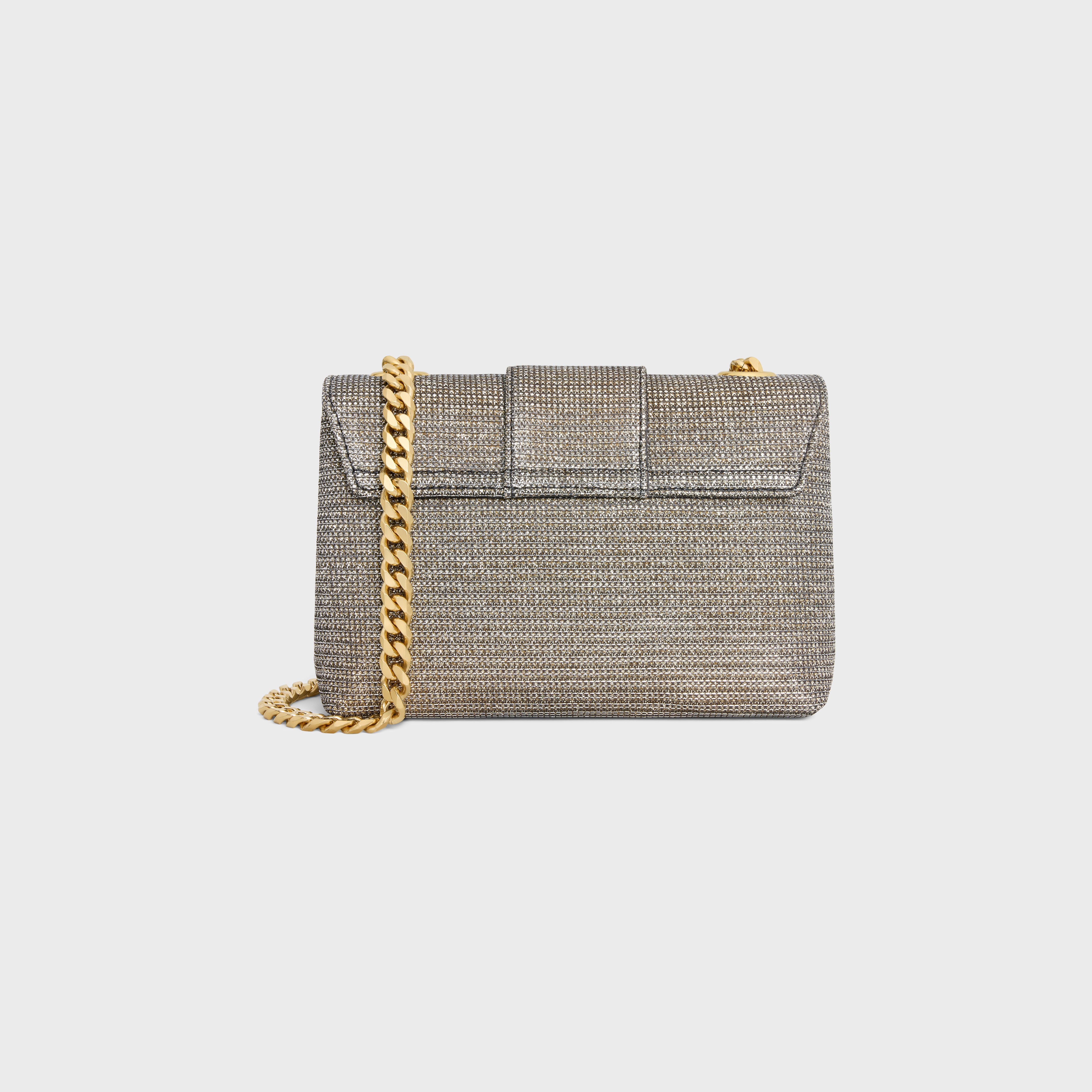 MINI CELINE VICTOIRE in GLITTER TEXTILE - 3
