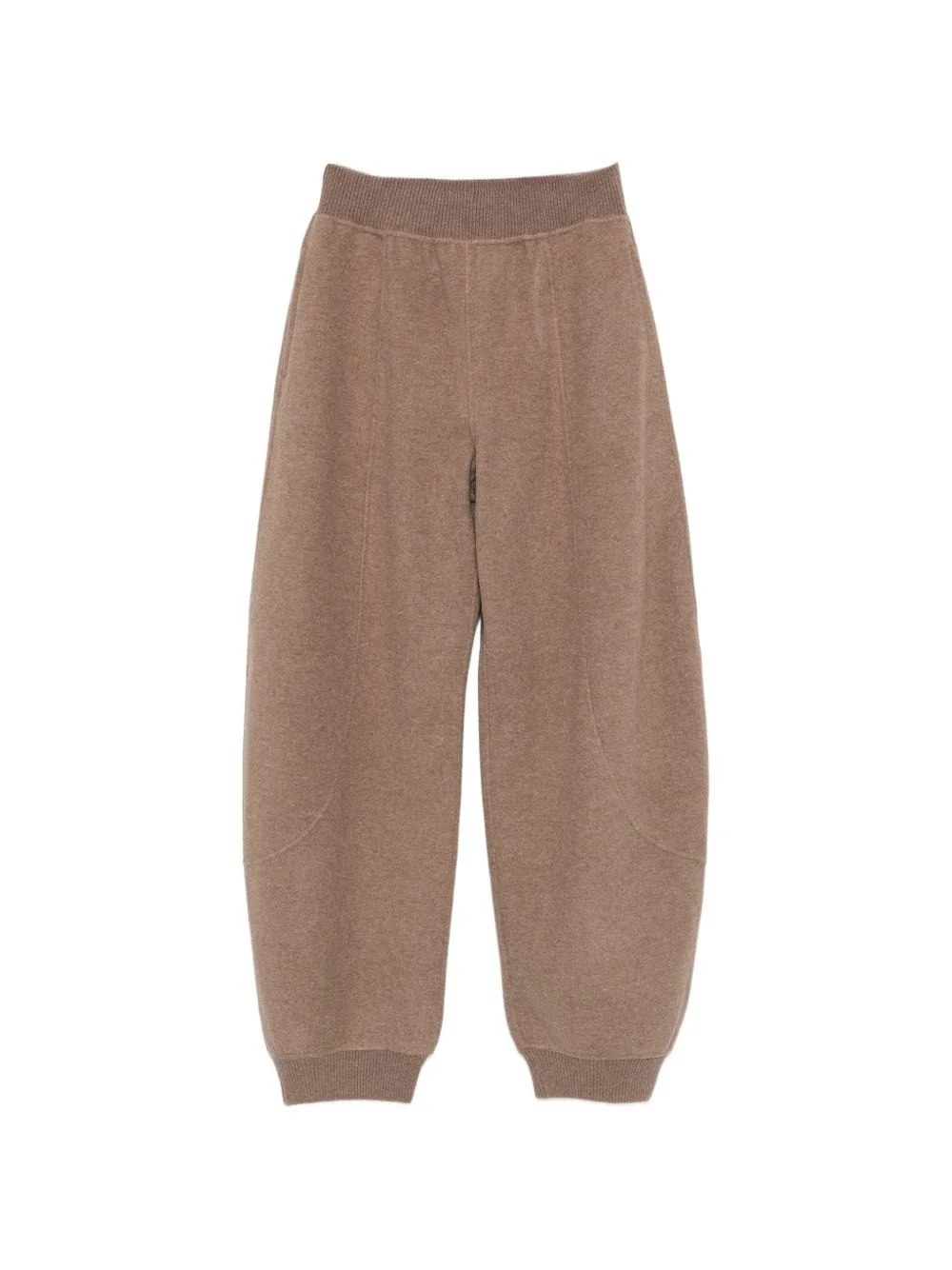 Wool baggy trousers - 1