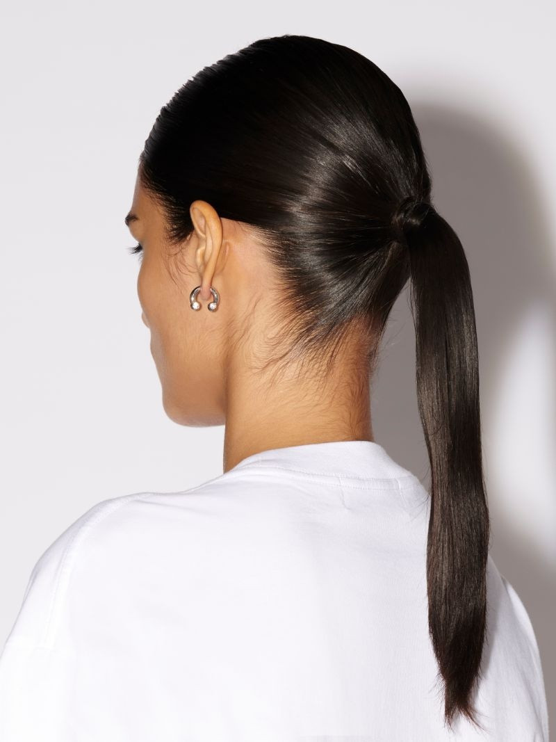 SMALL BARBELL EARRINGS 5