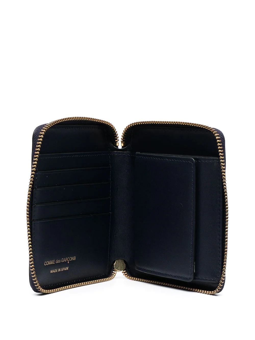 leather zip wallet - 3