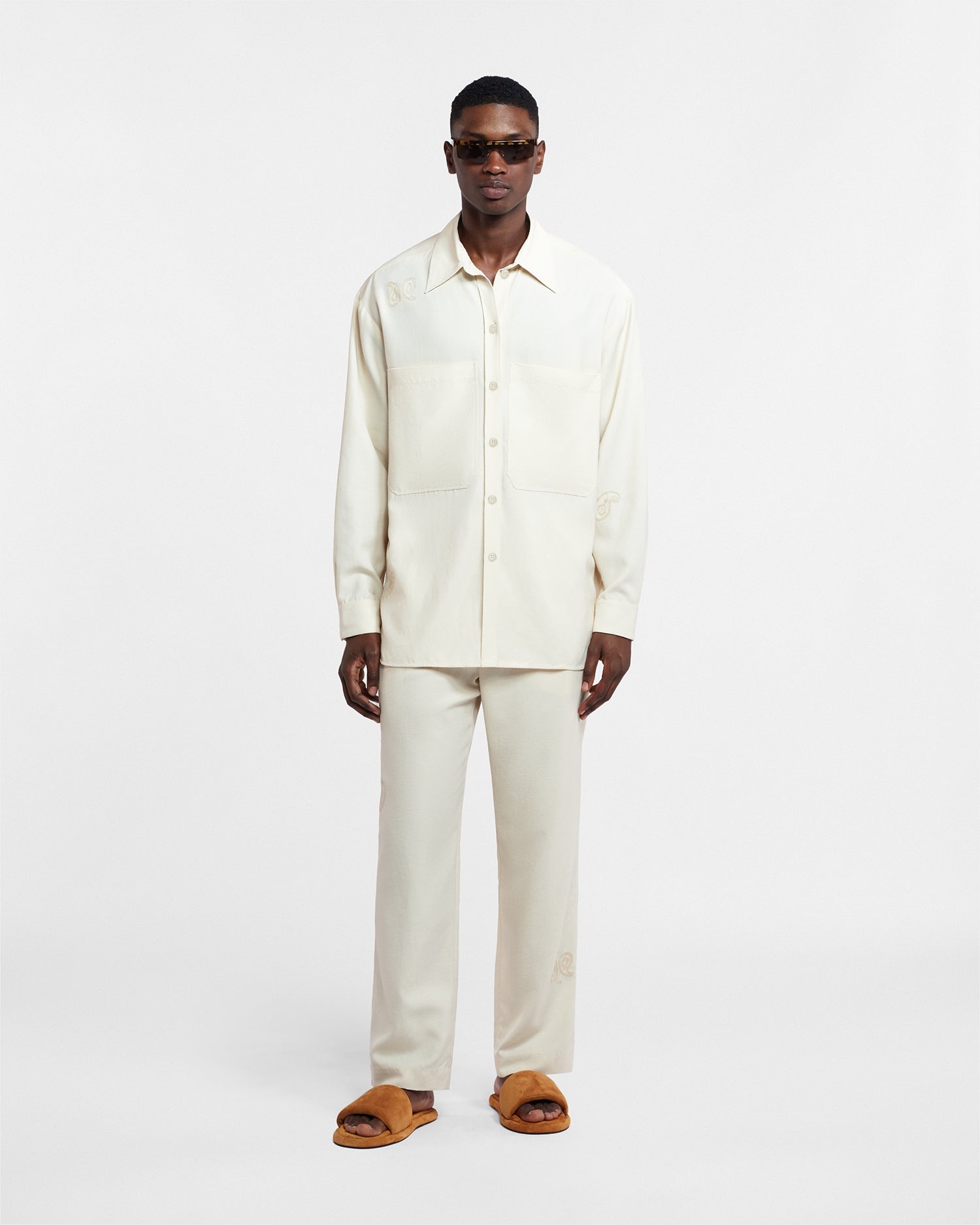 Patch-Pocket Shirt - 1