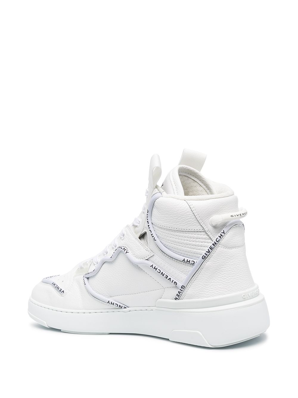 Wing high-top sneakers - 3