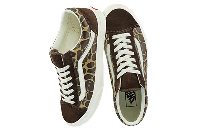 Vans 밴 스타일 36 신발 브라운 VN0A5AOB5DW outlook