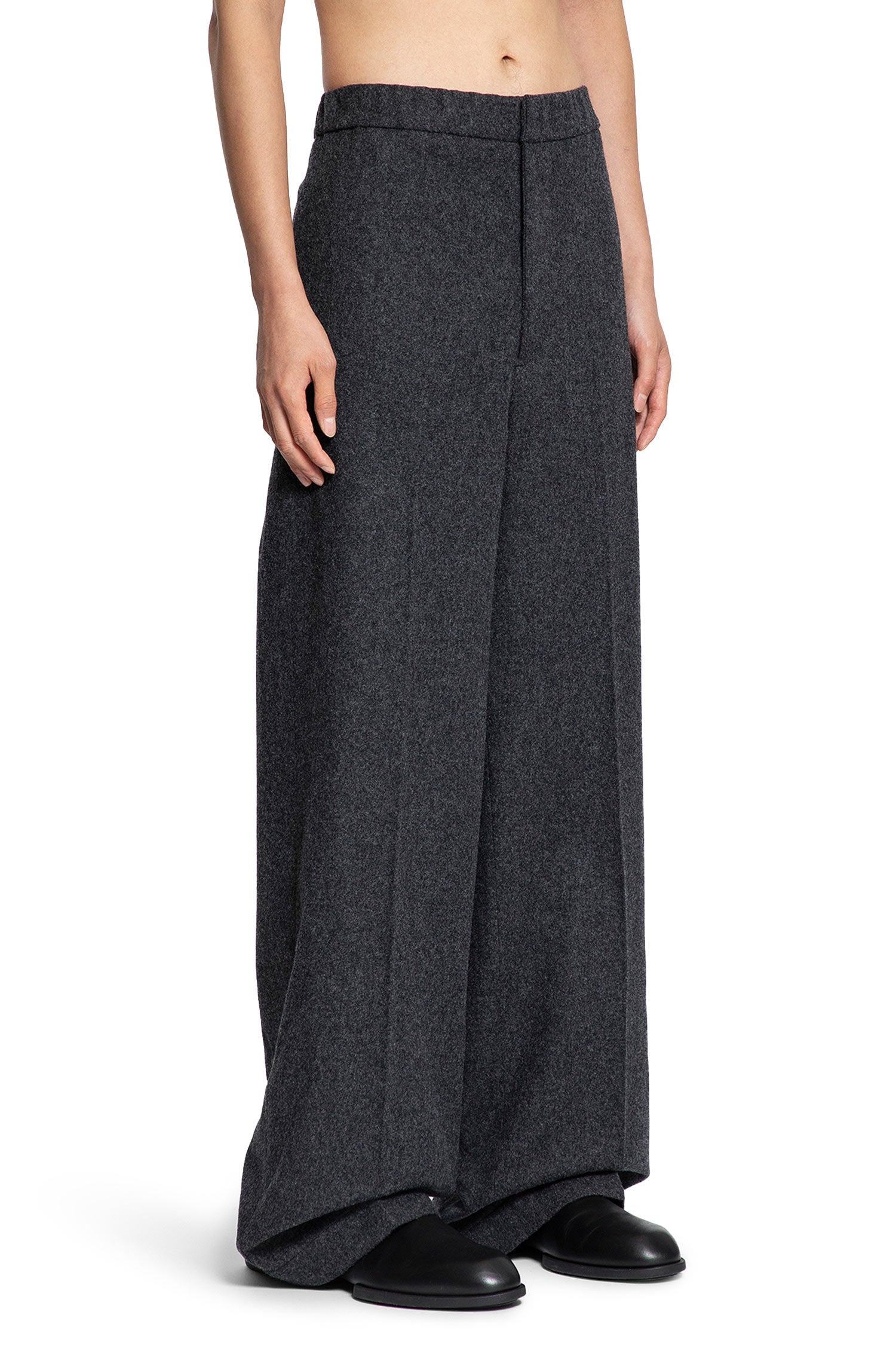 Wool-Flannel-Trousers - 2
