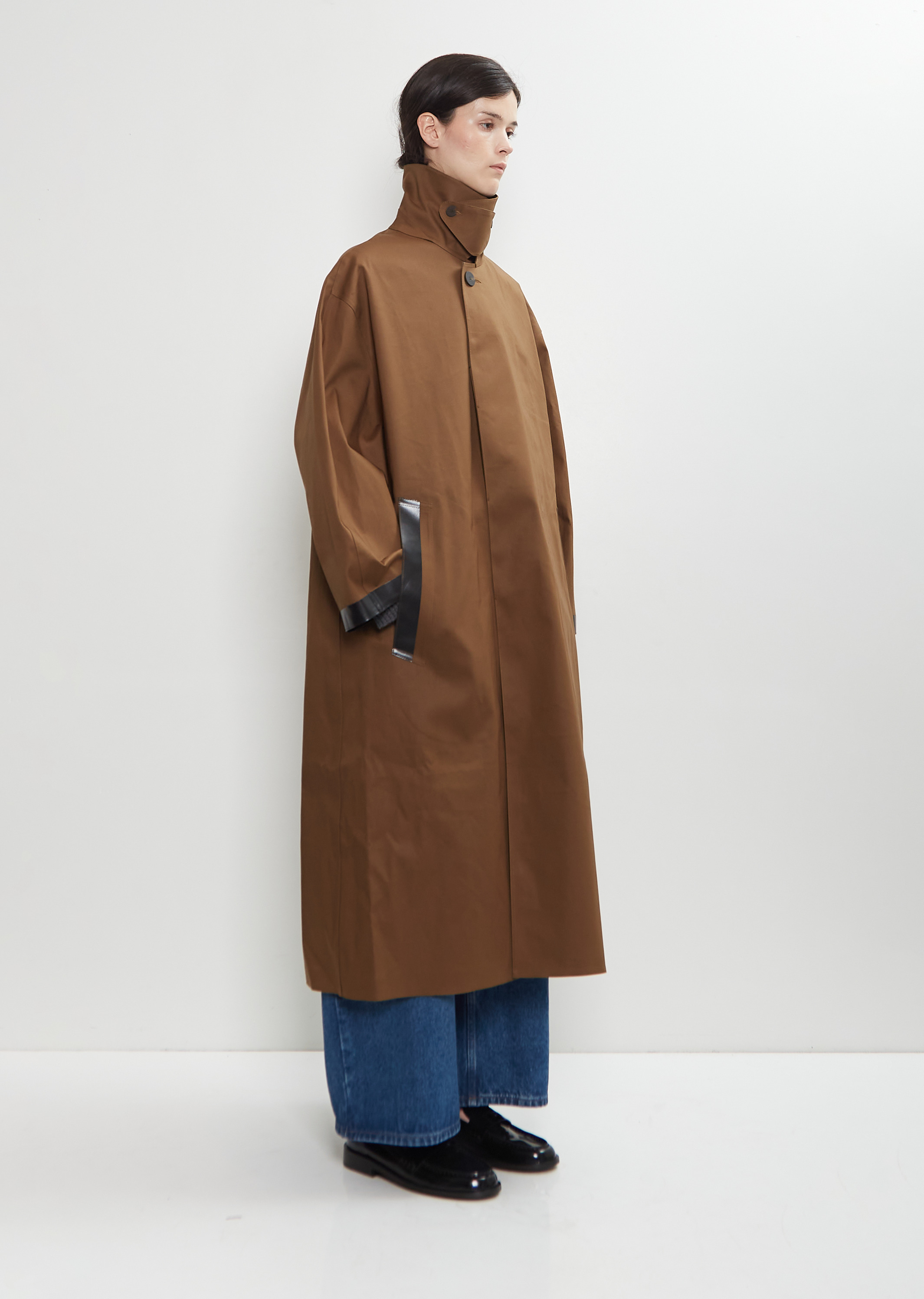 x Mackintosh Ettrick Long Mac - 5