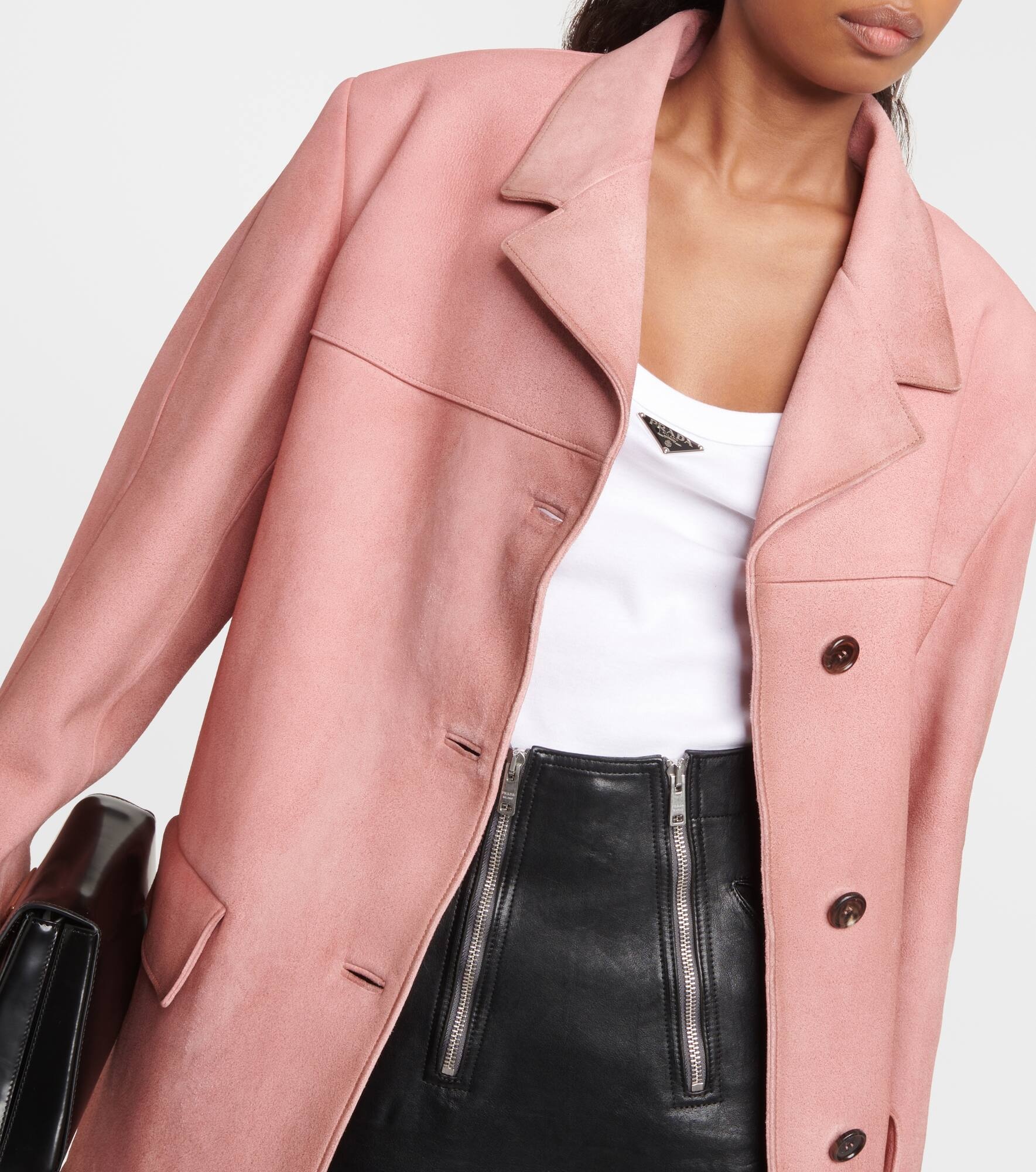 Suede jacket - 4
