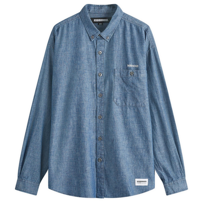 Neighborhood Chambray Shirt 1