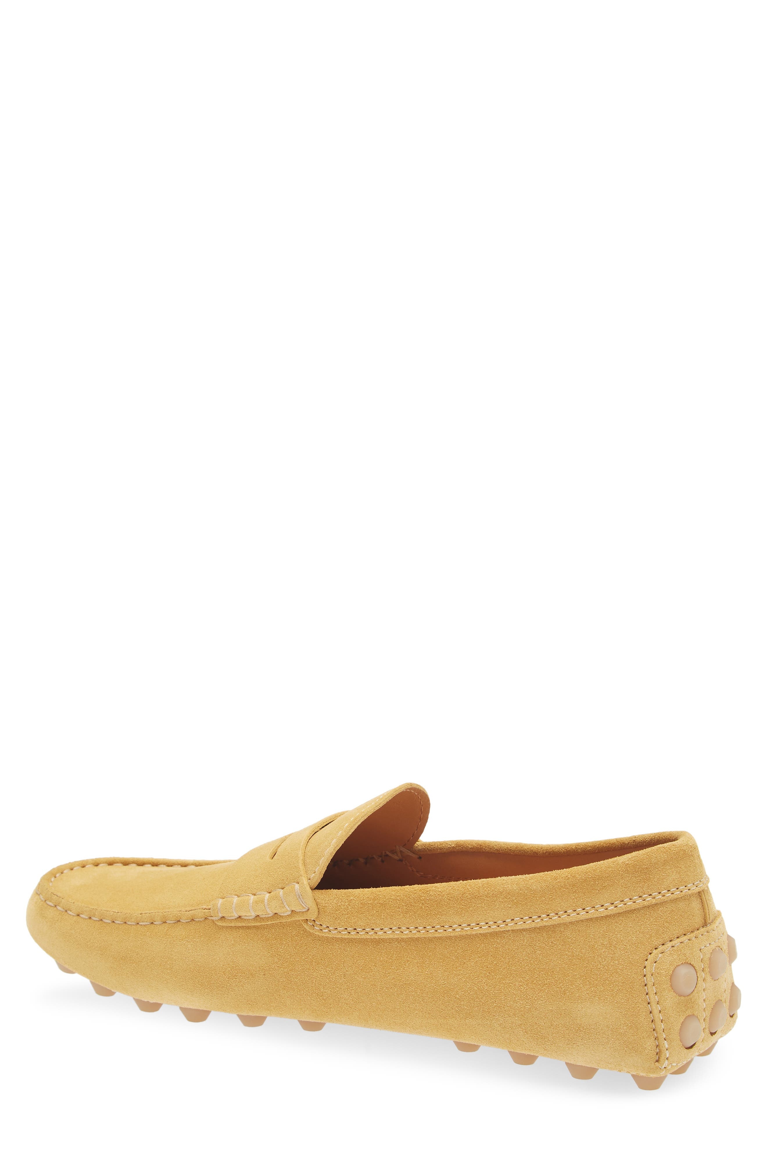 Tod's Gommino Bubble Suede Driving Shoe in Giallo Senape at Nordstrom - 2