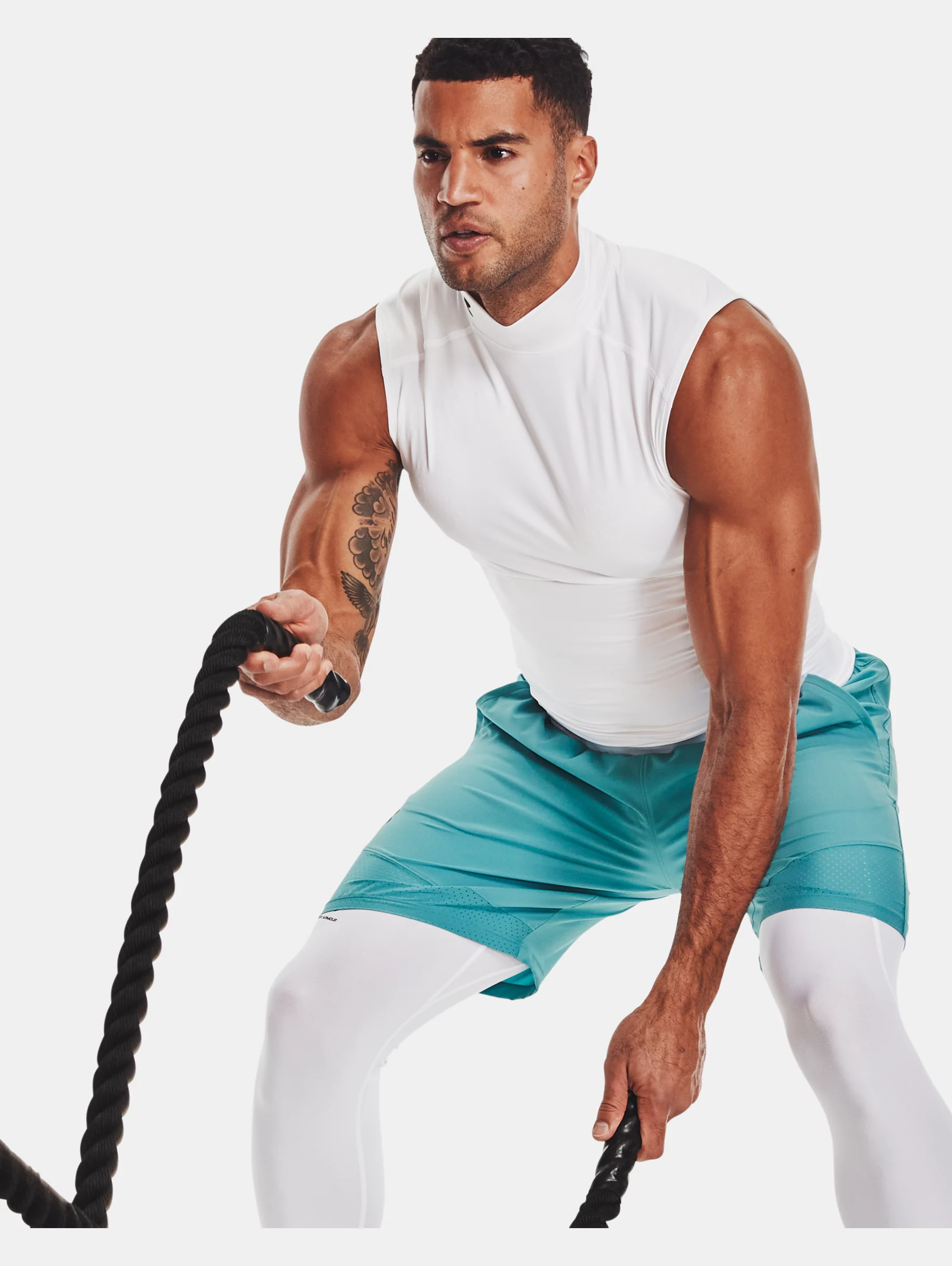 Men's HeatGear® Mock Sleeveless - 6