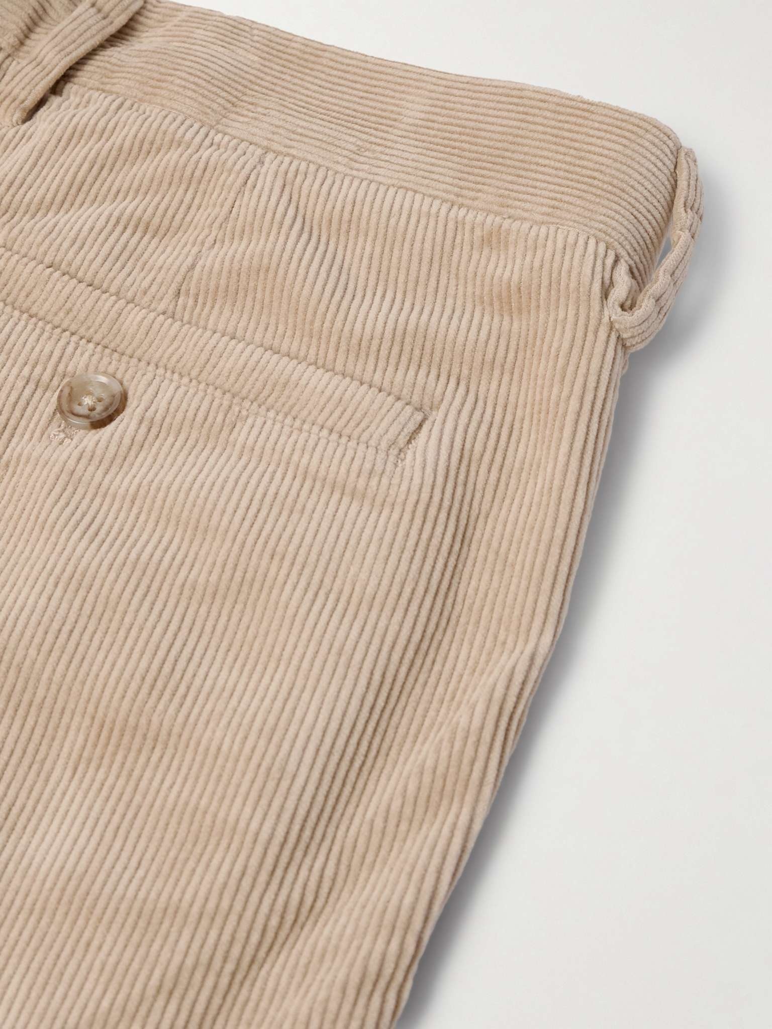 Bill 1917 Straight-Leg Cotton-Blend Corduroy Trousers - 5