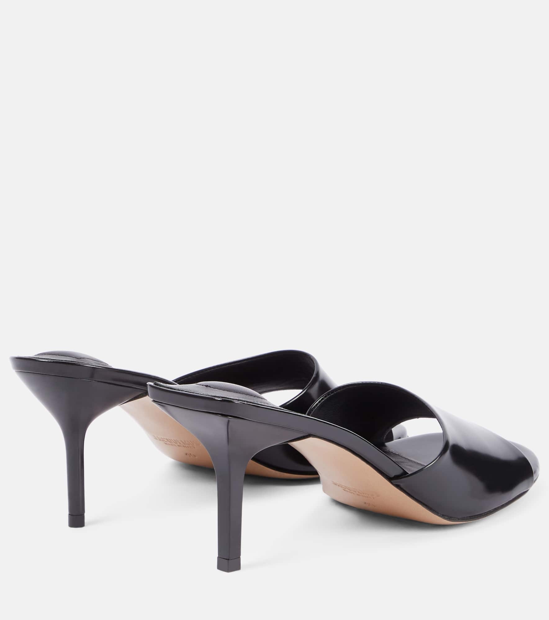 Cubisto leather mules - 2