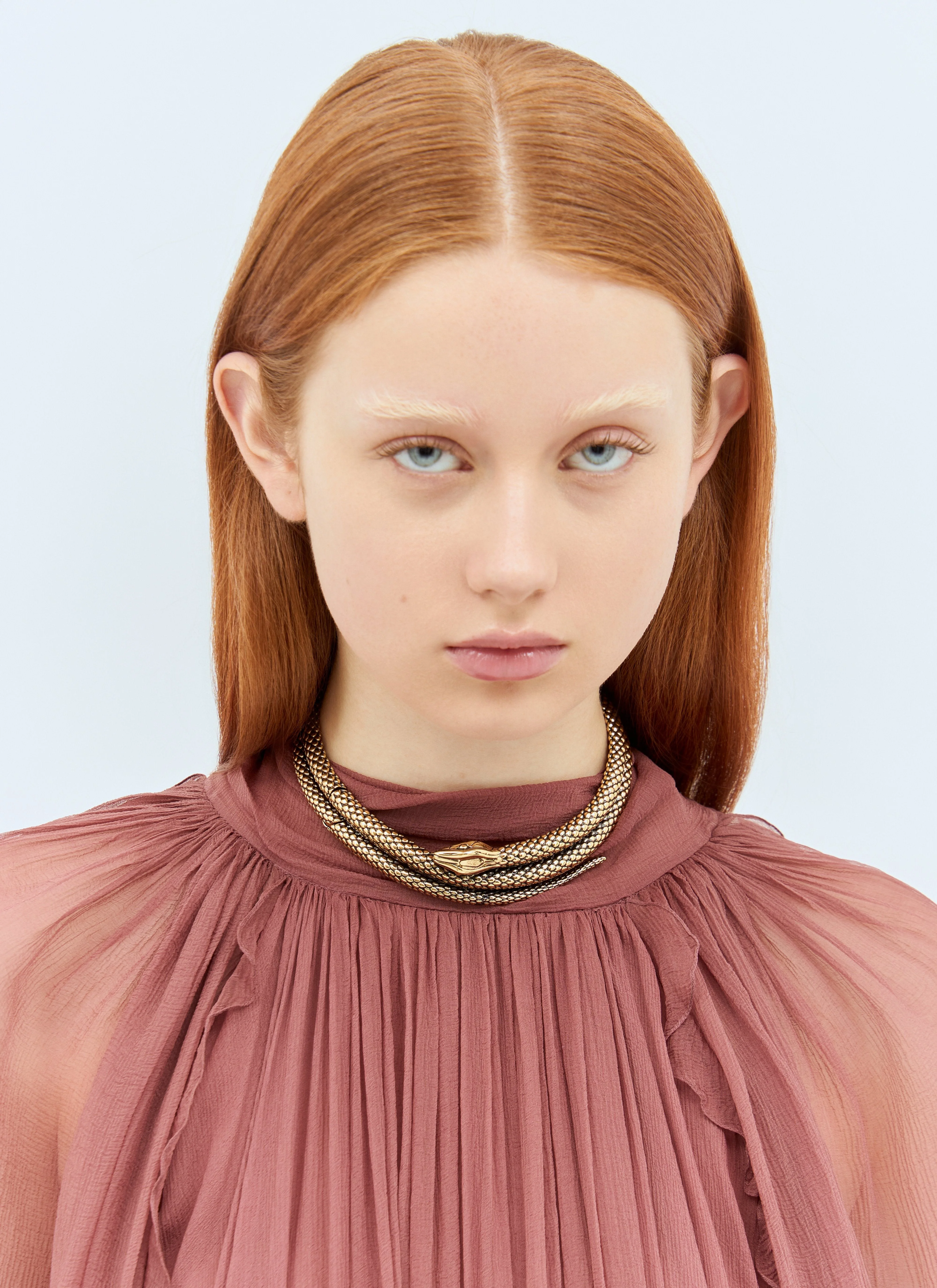 Chloé Women Snake Choker - 1
