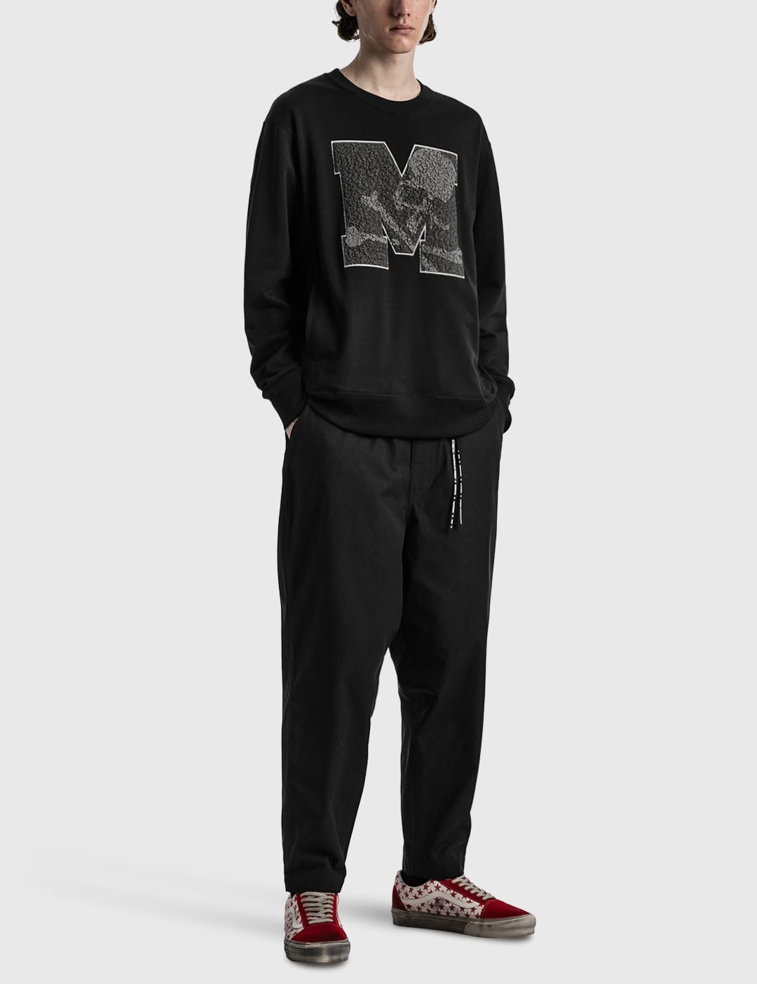 BIG M CREWNECK SWEATSHIRT - 5