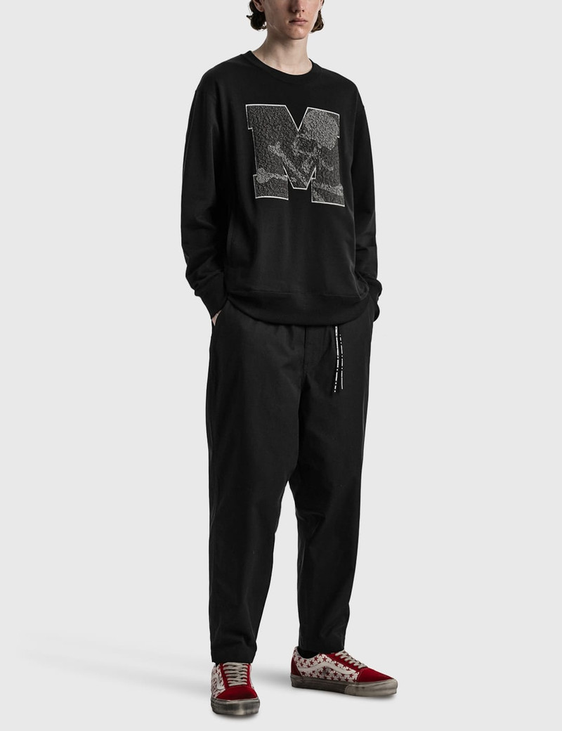 MASTERMIND WORLD BIG M CREWNECK SWEATSHIRT outlook