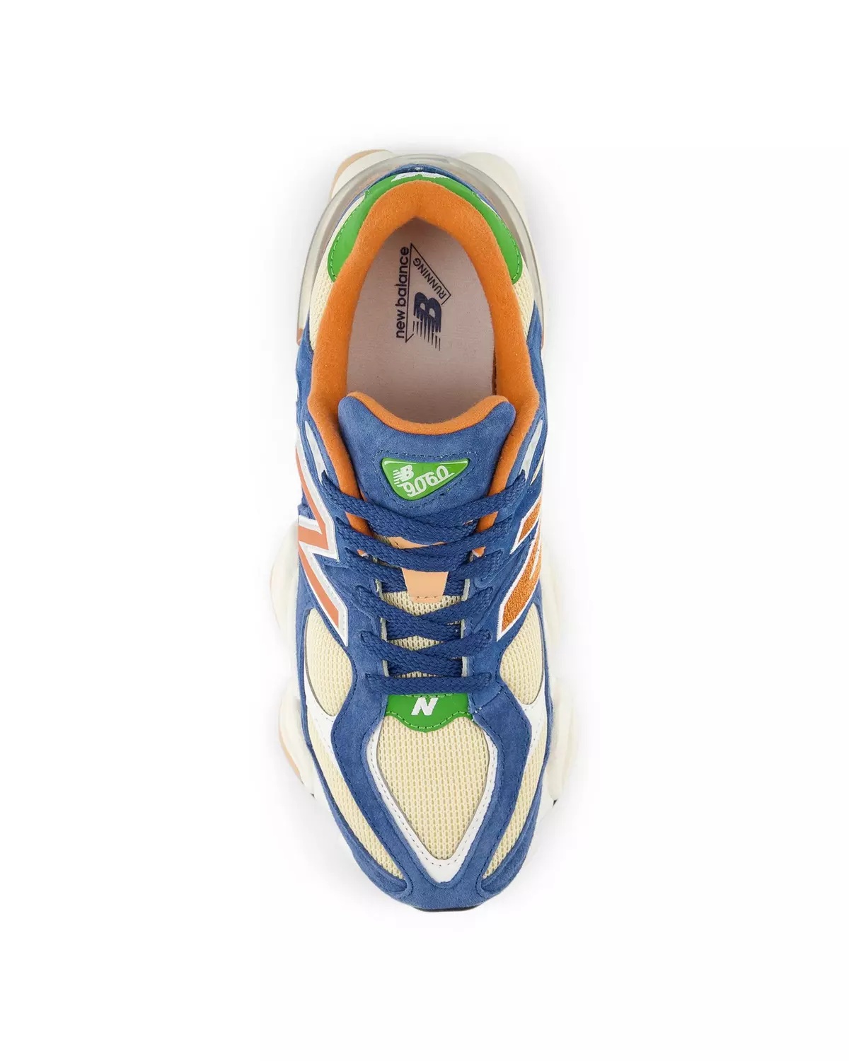 9060 "Blue/Green" Unisex Shoe - 5