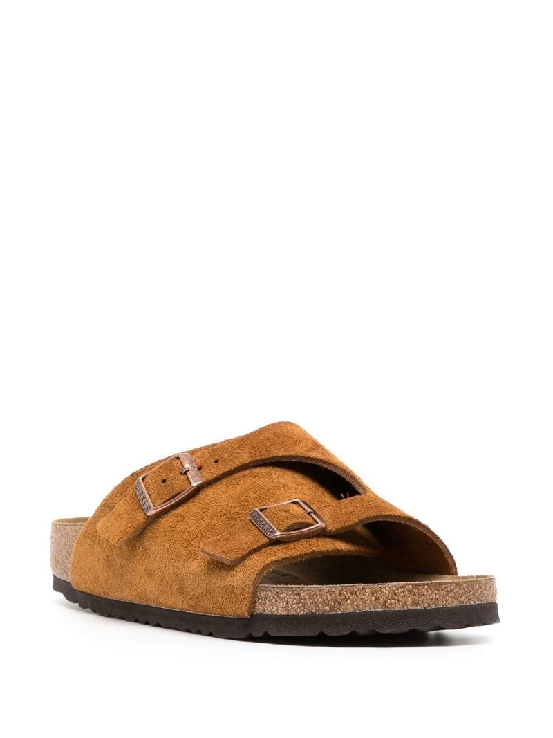 BIRKENSTOCK Zürich buckle-fastened sandals outlook
