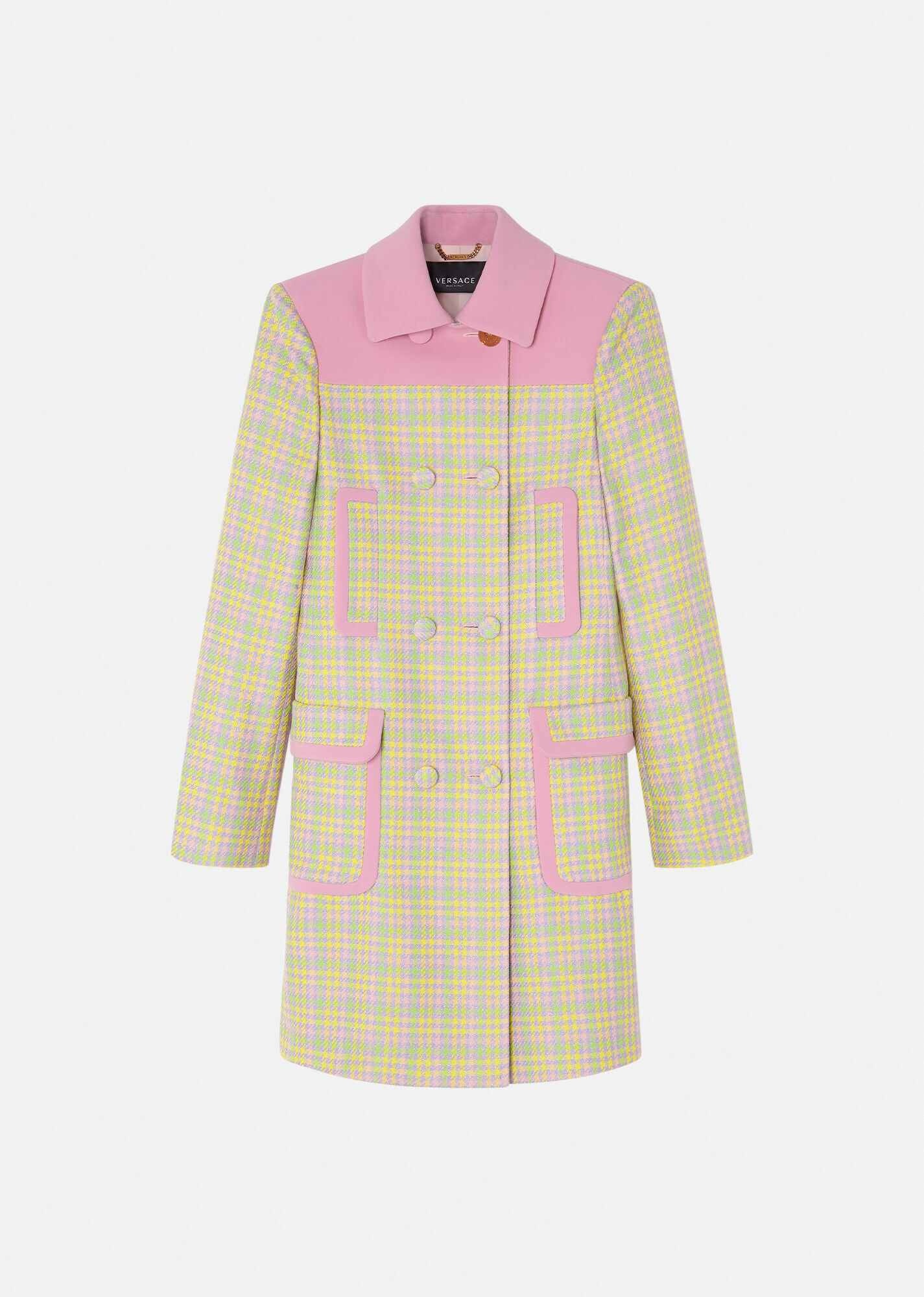 Medusa Tweed Coat - 1