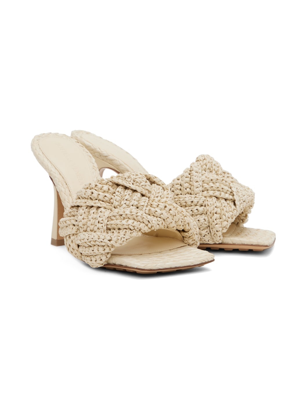 Off-White Lido Heeled Sandals - 4