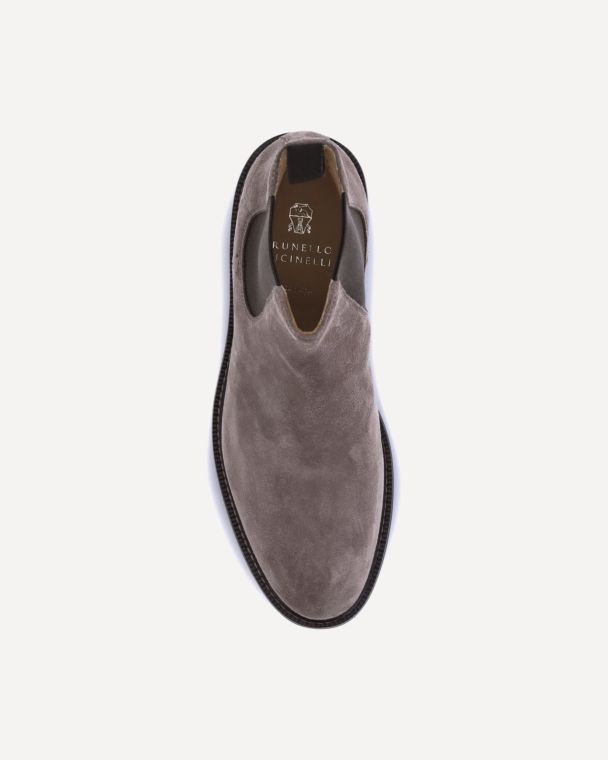 Suede Ankle Boots - 4