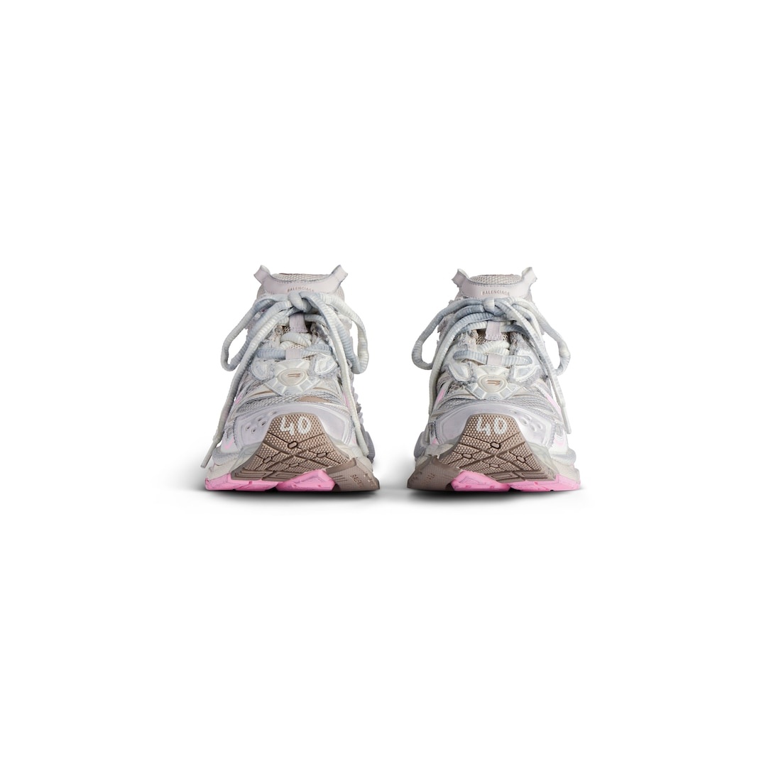 Women's Runner 2.0 Sneaker  in Taupe/pink - 3