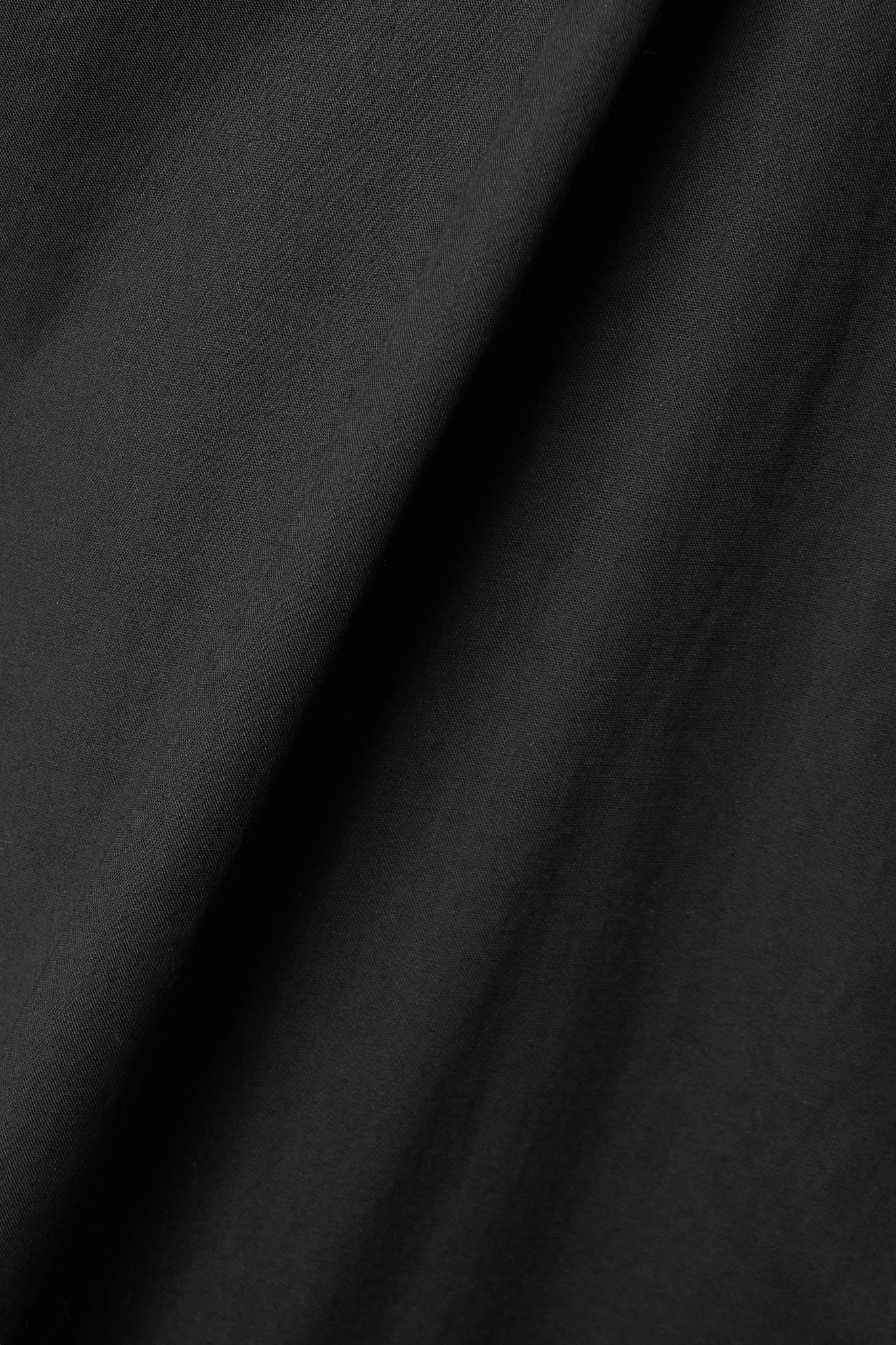 + 1 JW Anderson asymmetric cotton-poplin dress - 4