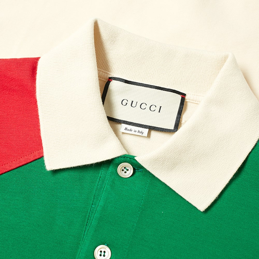 Gucci Long Sleeve Rugby Polo - 2