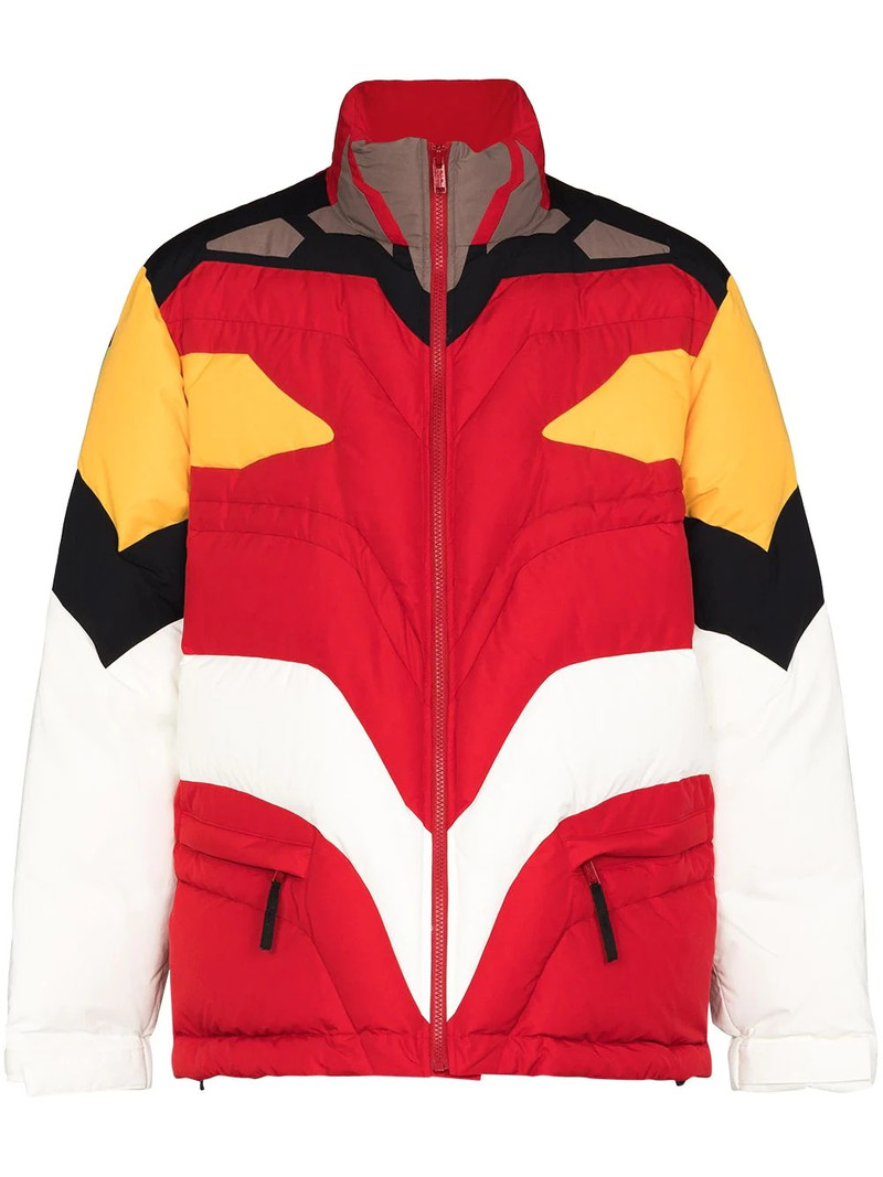 x Evangelion padded puffer jacket 1