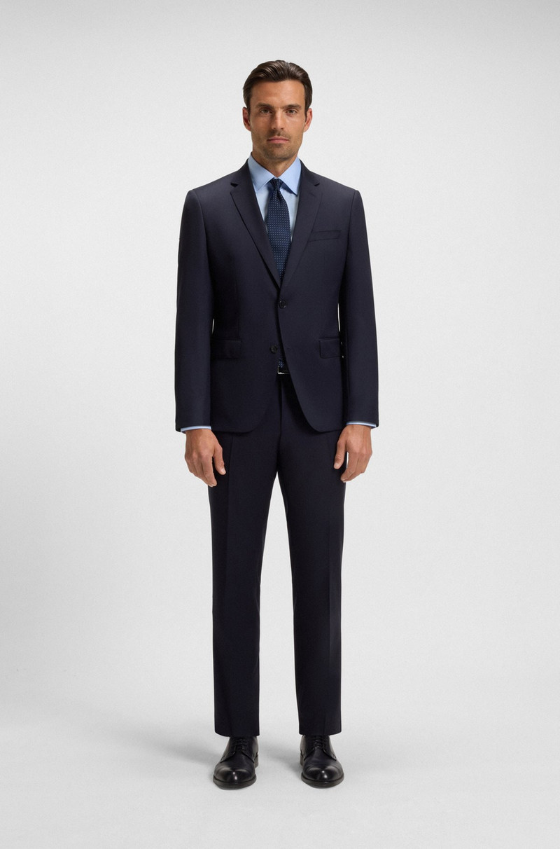 BOSS SLIM-FIT SHIRT IN EASY-IRON COTTON POPLIN outlook