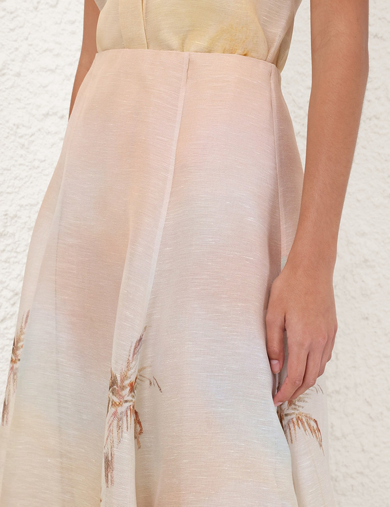 ILLUMINATE MAXI SKIRT 5
