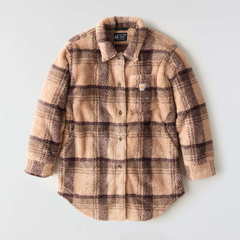 Women's Loose Fit Fleece Coat 6