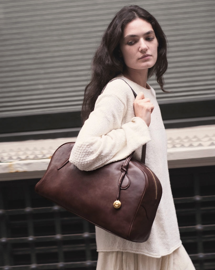BOWLING BAG DARK BROWN - 2