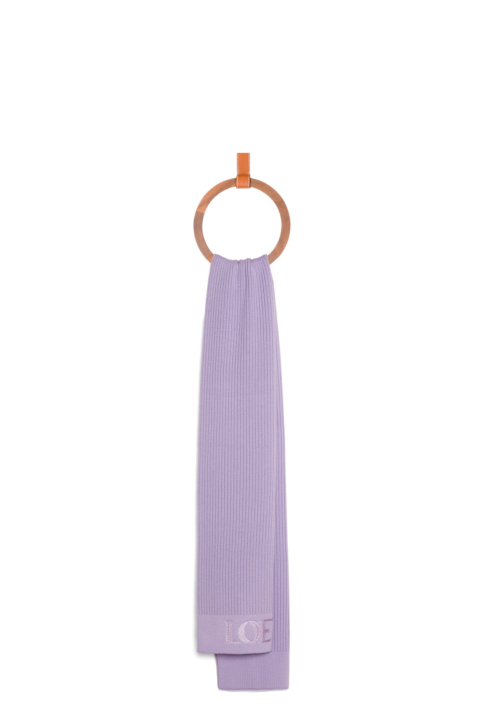 LOEWE scarf in wool - 1