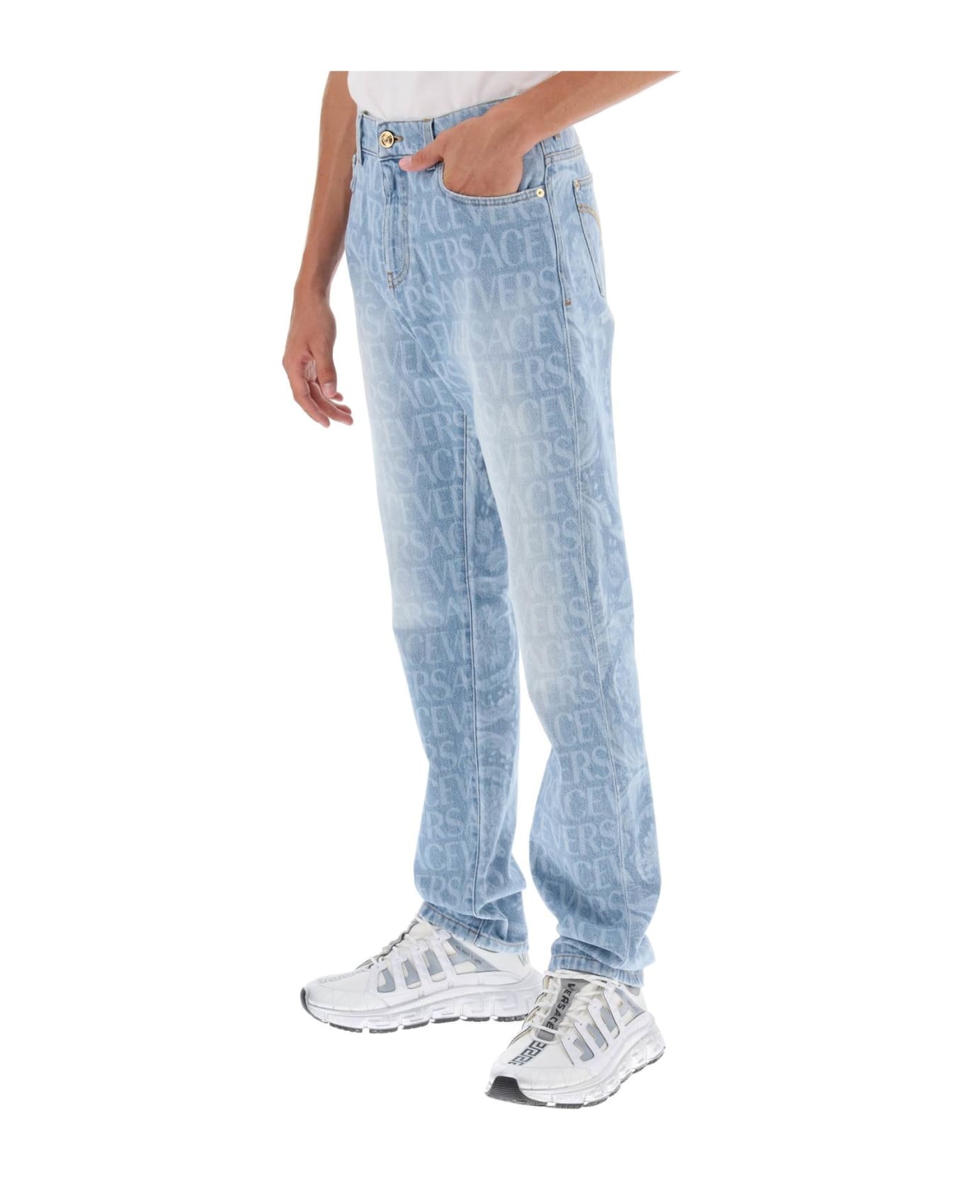 5-pocket Straight-leg Jeans - 4