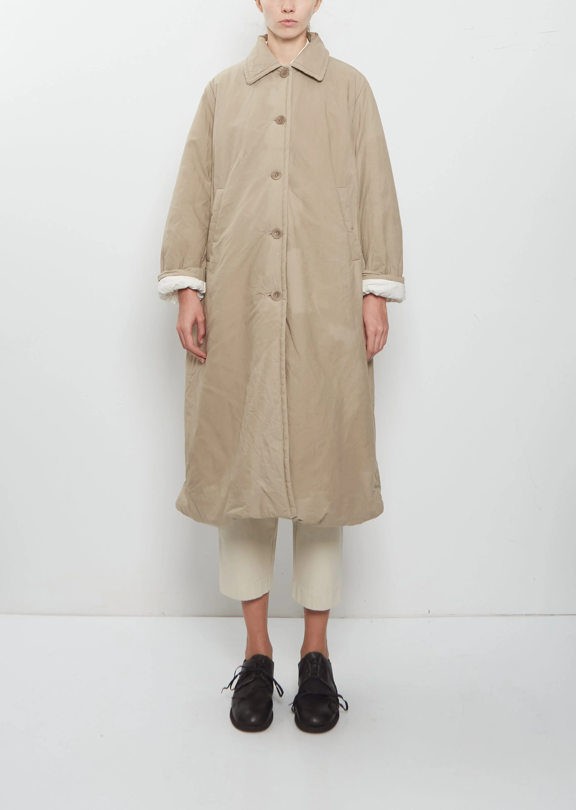 Waxed Cotton Sally Coat - 1