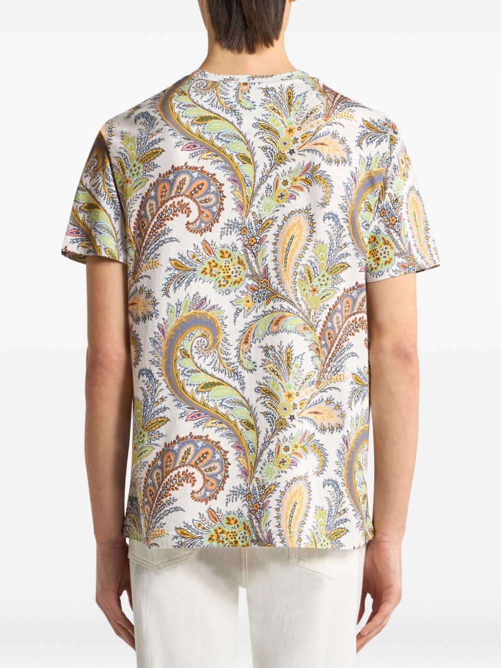 floral-print T-Shirt - 3