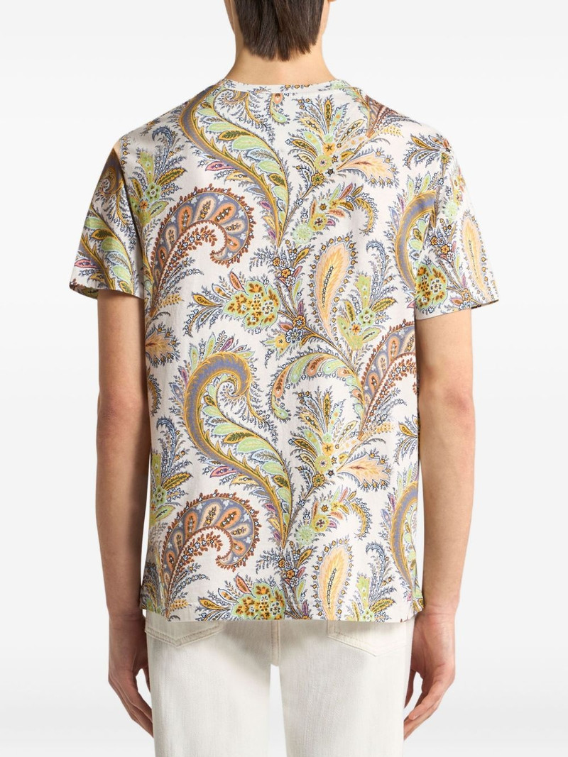 floral-print T-Shirt 3