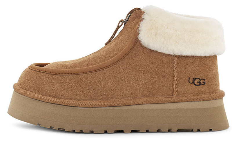 UGG (WMNS) UGG Funkette Boot 'Chestnut' 1122551-CHE outlook