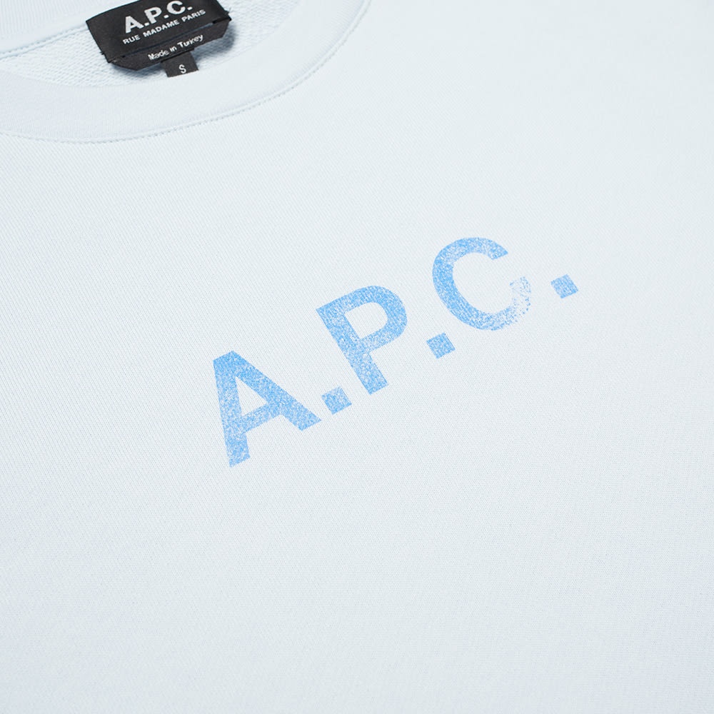 A.P.C. Stamp Logo Crew Sweat - 2