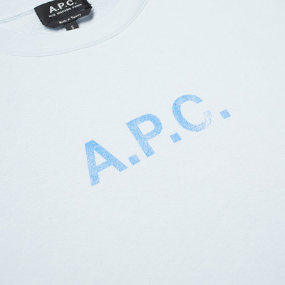 A.P.C. A.P.C. Stamp Logo Crew Sweat outlook