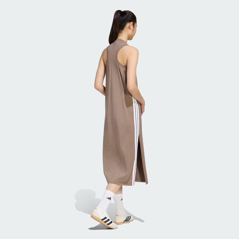 Essentials 3-Stripes Long Racerback Dress 3