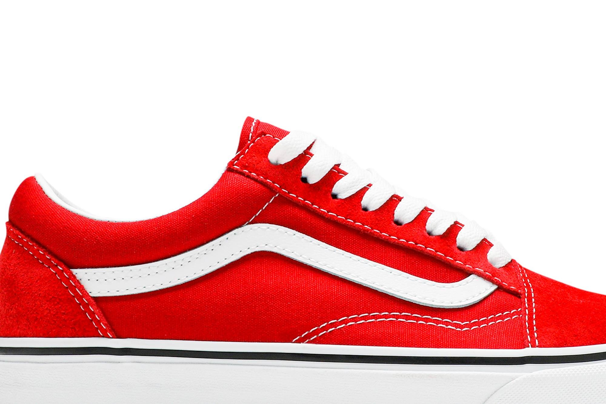 Old Skool 'Racing Red' - 2